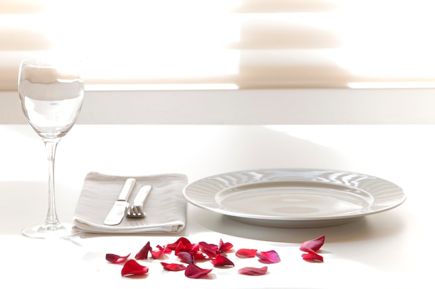 Kolacja przy świecach